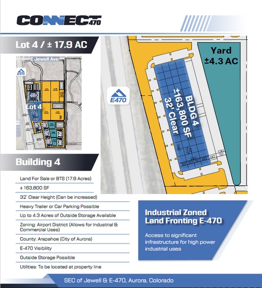Primary Photo Of E 470, Aurora, CO 80013, Aurora Industrial For Lease