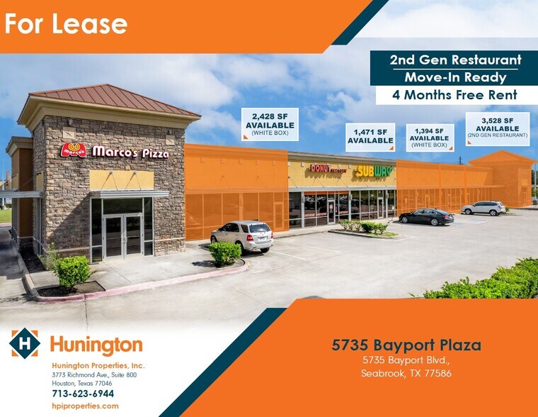 Primary Photo Of 5735 Bayport Blvd, Seabrook Freestanding For Lease