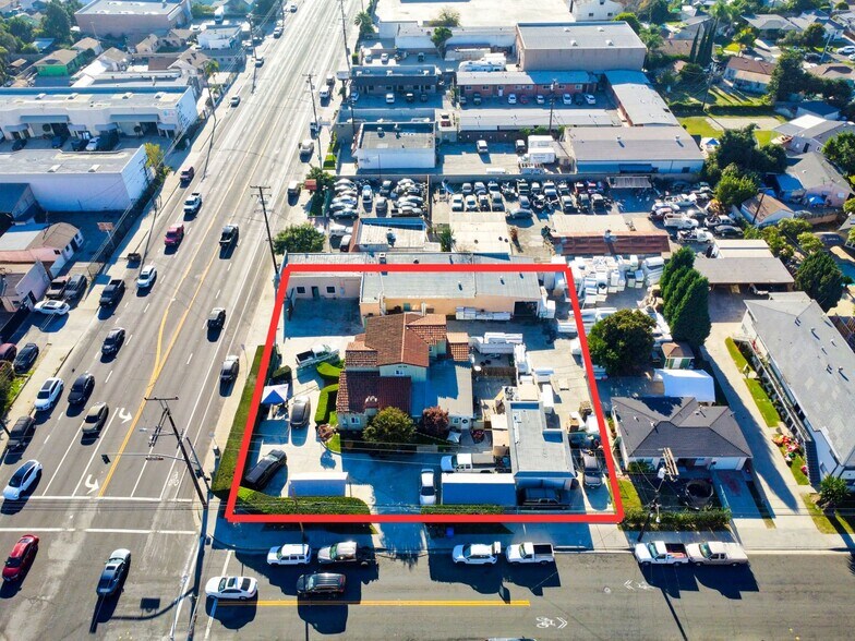Primary Photo Of 2357 Durfee Ave, El Monte Storefront Retail Residential For Sale