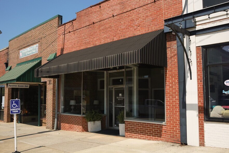 Primary Photo Of 4 S Main St, Franklinton Office For Sale