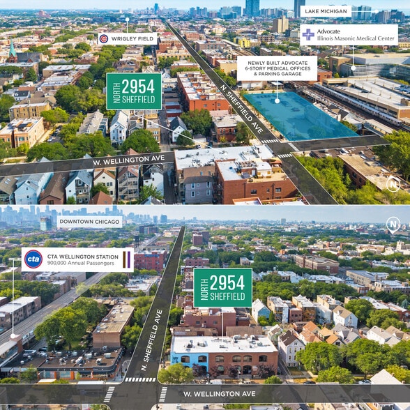 More Photos Of 2954-2958 N Sheffield Ave, Chicago Storefront For Lease