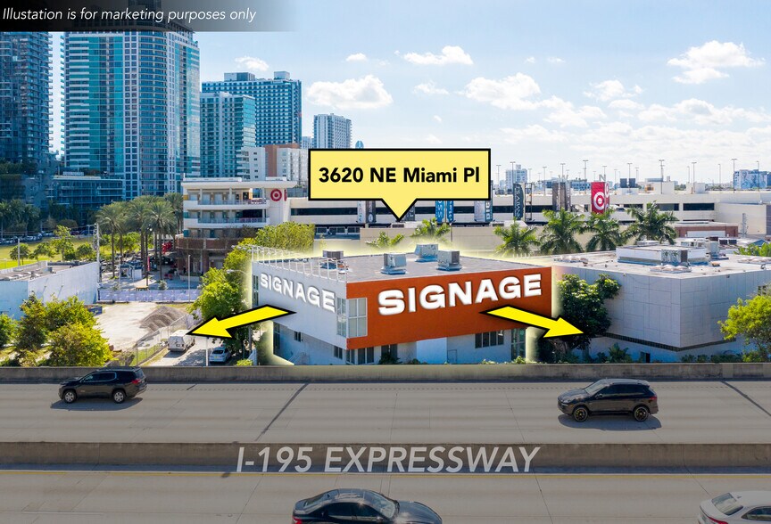 More Photos Of 3620 NE Miami Pl, Miami General Retail For Sale