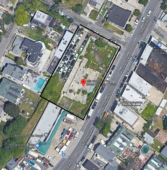 More Photos Of 659 Richmond Rd, Staten Island Land For Lease