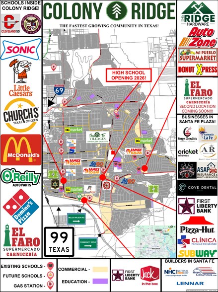 More Photos Of 707 Road 5105, Cleveland Land For Sale