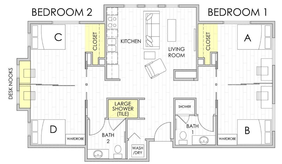 More Photos Of 1340 Taft St, San Luis Obispo Apartments For Lease