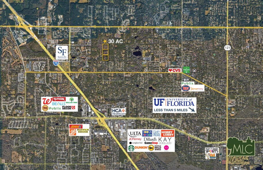 Primary Photo Of 3220 NW 69th St, Gainesville Land For Sale