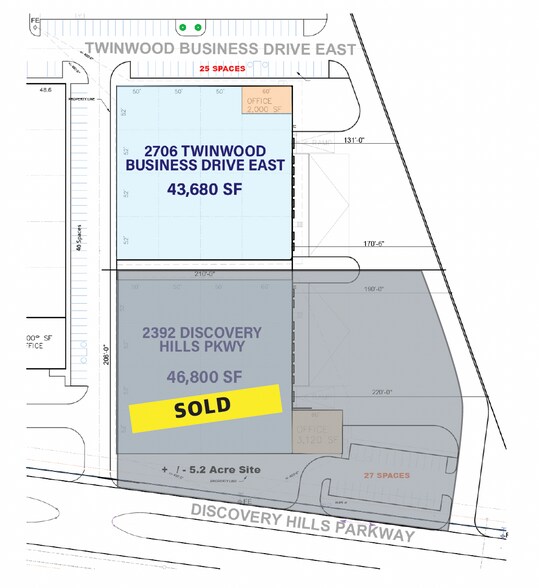 More Photos Of 2706 Twinwood Business Drive East, Brookshire Warehouse For Sale
