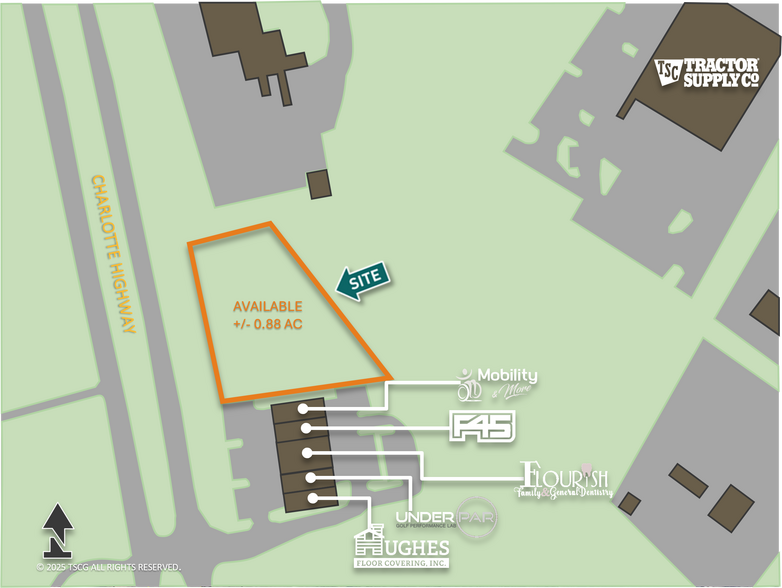 Primary Photo Of 9400 9400- 9500 Charlotte hwy, Indian Land Land For Sale