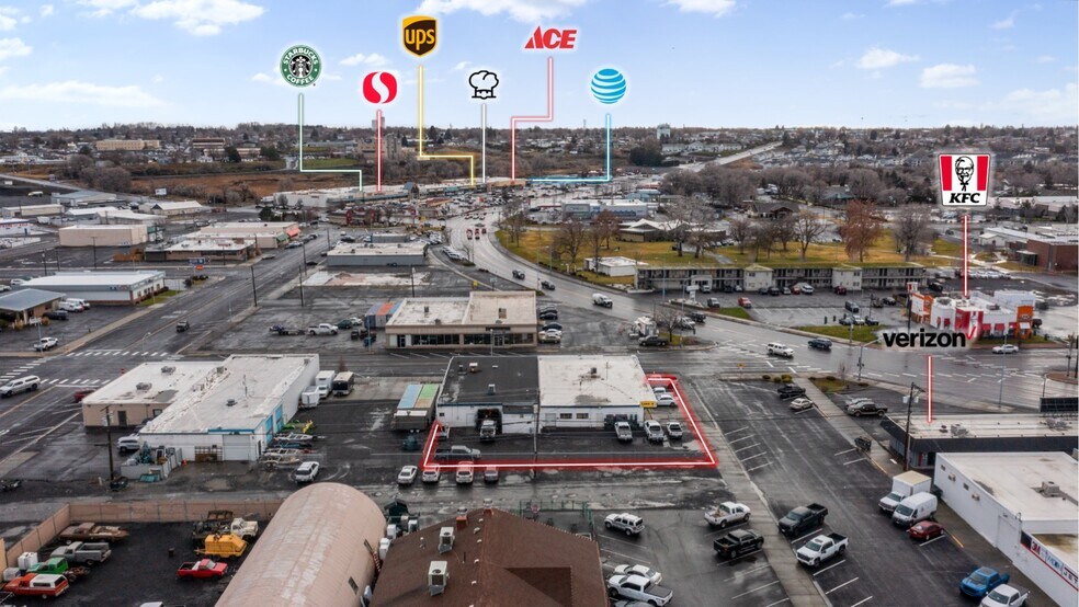 More Photos Of 508 E 3rd Ave, Moses Lake General Retail For Sale