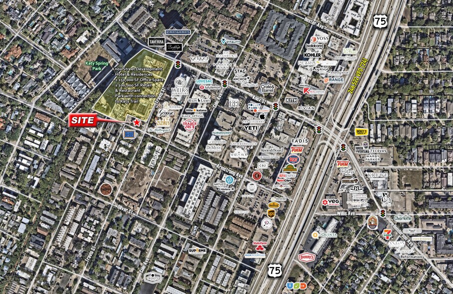 More Photos Of 4501-4503 Travis St, Dallas Storefront Retail Office For Lease