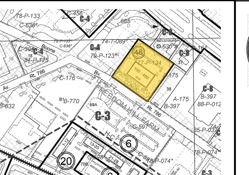 More Photos Of 8230 Boone Blvd, Vienna Office For Sale