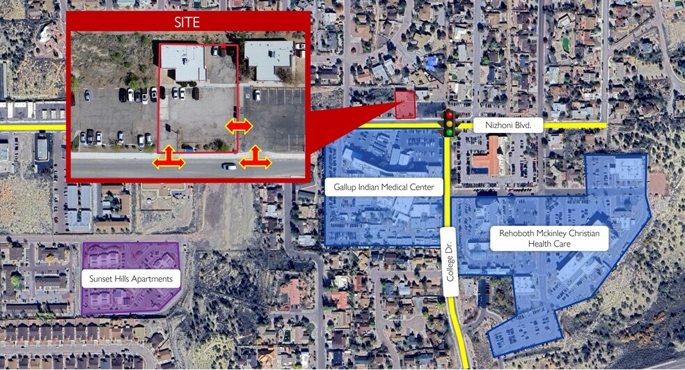 More Photos Of 511 E Nizhoni Blvd, Gallup Office For Sale