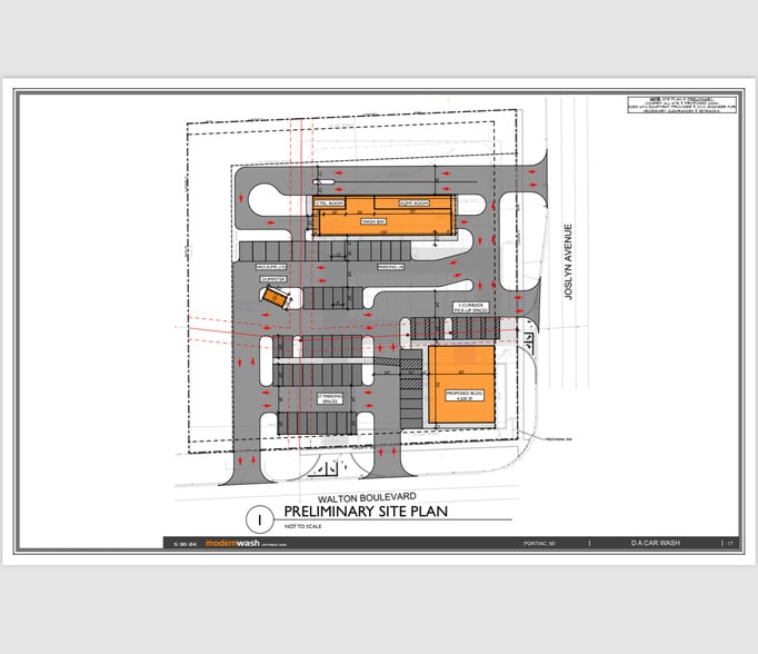 More Photos Of 529 E Walton Blvd, Pontiac Land For Sale