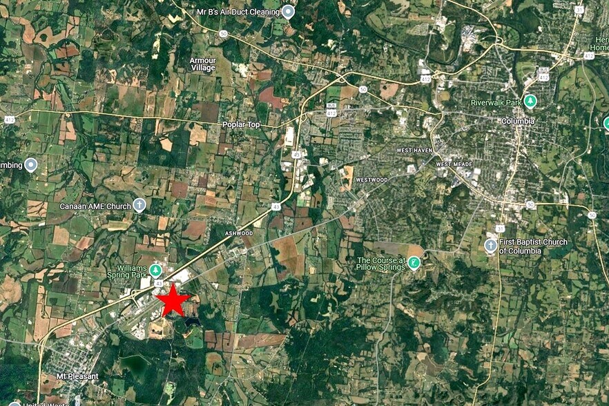 More Photos Of 0 Hoover Mason Ln, Mount Pleasant Land For Sale