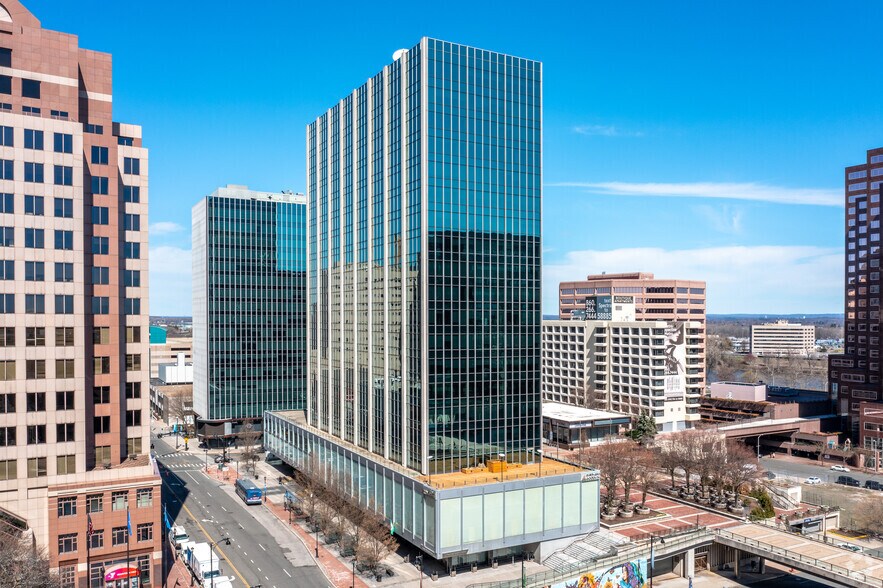 Primary Photo Of 1 Constitution Plz, Hartford Office For Lease