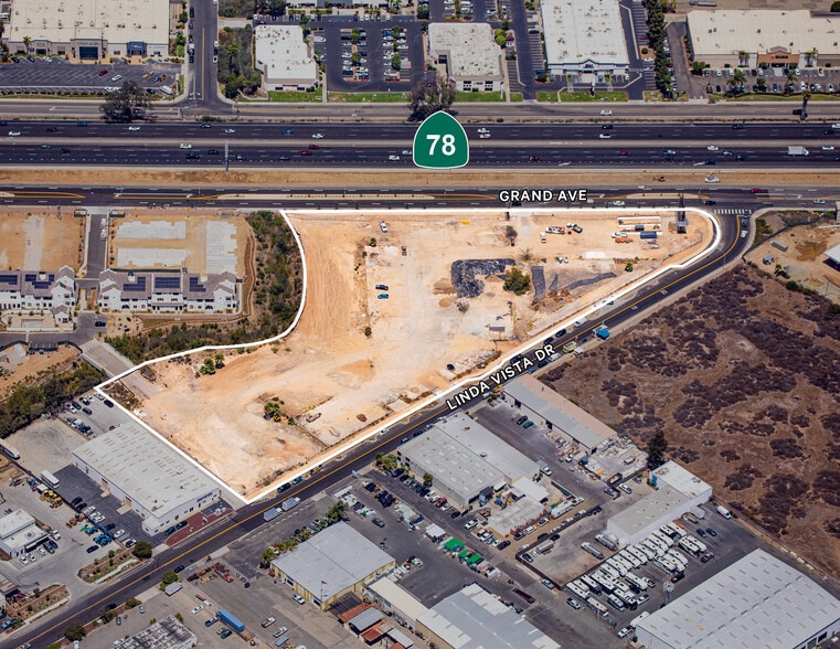 More Photos Of Linda Vista Drive & Grand Avenue, San Marcos Land For Sale