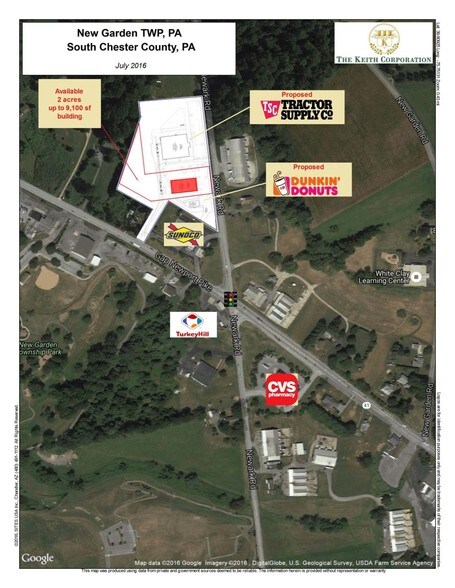 More Photos Of Newark Rd @ GAP Newport Pike, Toughkenamon Land For Sale