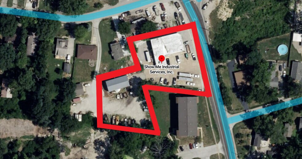 More Photos Of 2021 N Warson Rd, Saint Louis Industrial For Sale