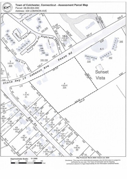 More Photos Of 334 Lebanon Ave, Colchester Land For Sale