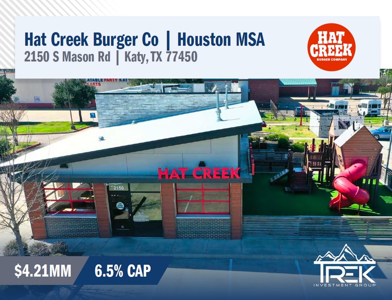 Primary Photo Of 2150 S Mason Rd, Katy Freestanding For Sale