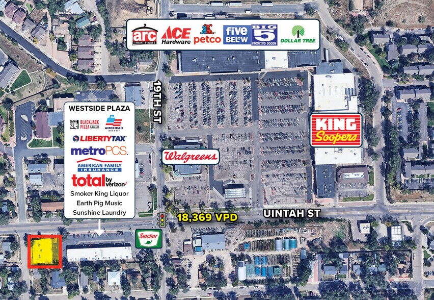 More Photos Of 1959-1973 W Uintah St, Colorado Springs Storefront For Lease