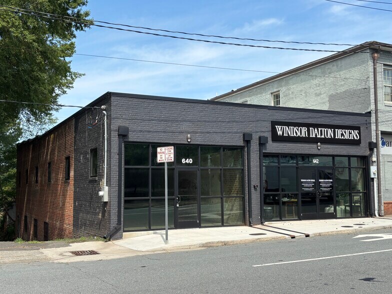 Primary Photo Of 640-642 N Cherry St, Winston-Salem Storefront Retail Office For Lease