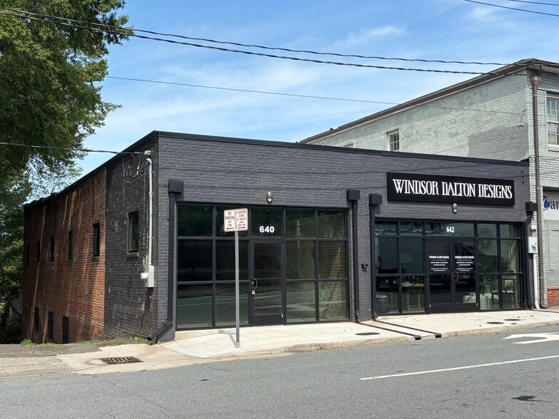 More Photos Of 640-642 N Cherry St, Winston-Salem Storefront Retail Office For Lease