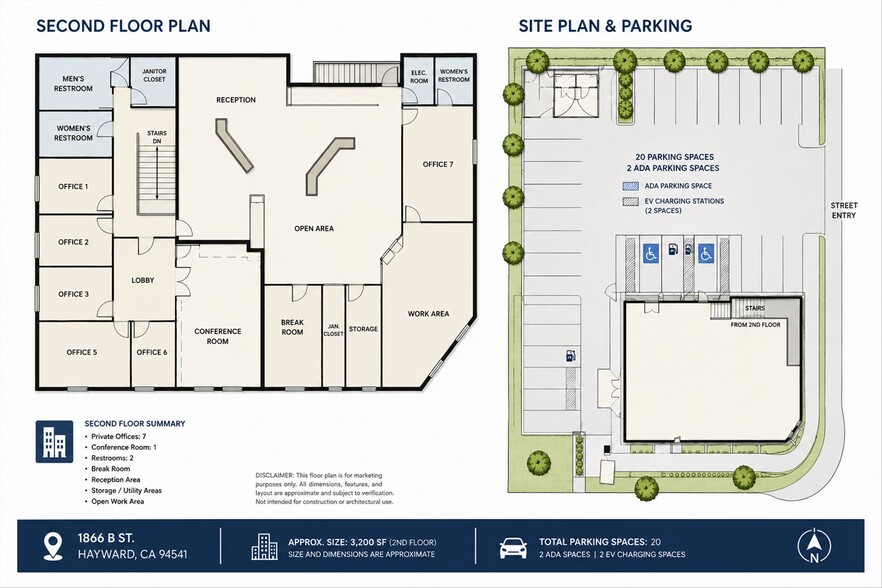 More Photos Of 1866 B St, Hayward Medical For Sale