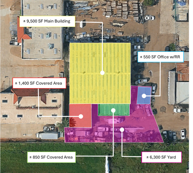 More Photos Of 8520-8530 Roland Acres Rd, Santee Warehouse For Lease