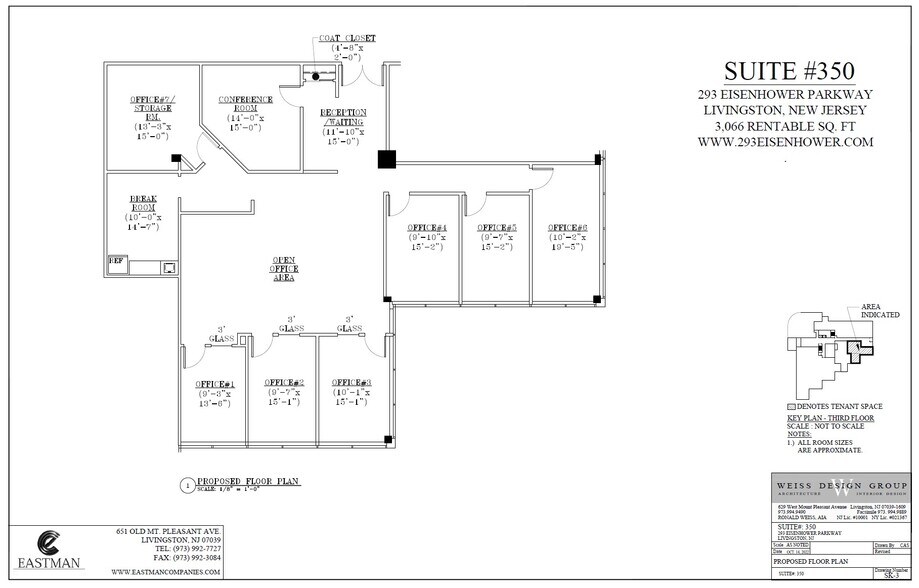 More Photos Of 293 Eisenhower Pky, Livingston Office For Lease