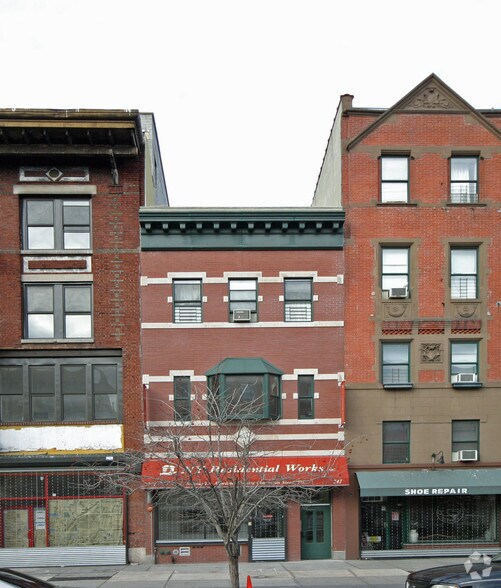 Primary Photo Of 347 Lenox Ave, New York Storefront For Lease
