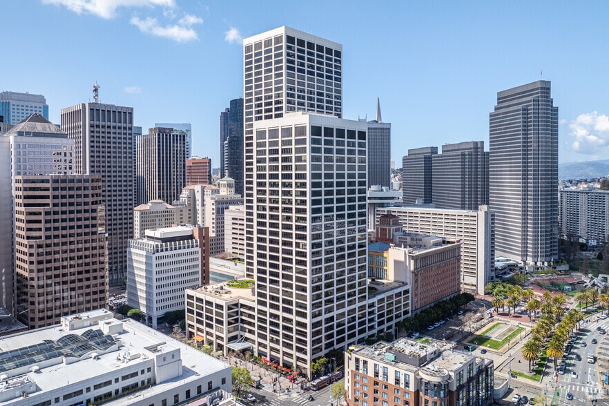 Primary Photo Of One Market Plz, San Francisco Office For Lease