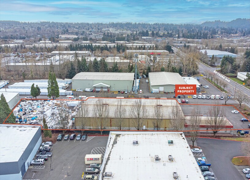 More Photos Of 5600 NE 122nd Ave, Portland Warehouse For Sale