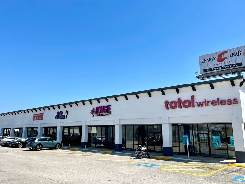 Primary Photo Of 2204 Cypress Creek Pkwy, Houston General Retail For Lease