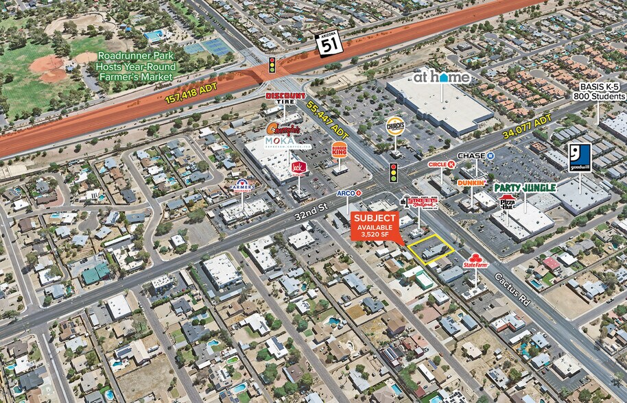 Primary Photo Of 3114 E Cactus Rd, Phoenix Freestanding For Sale