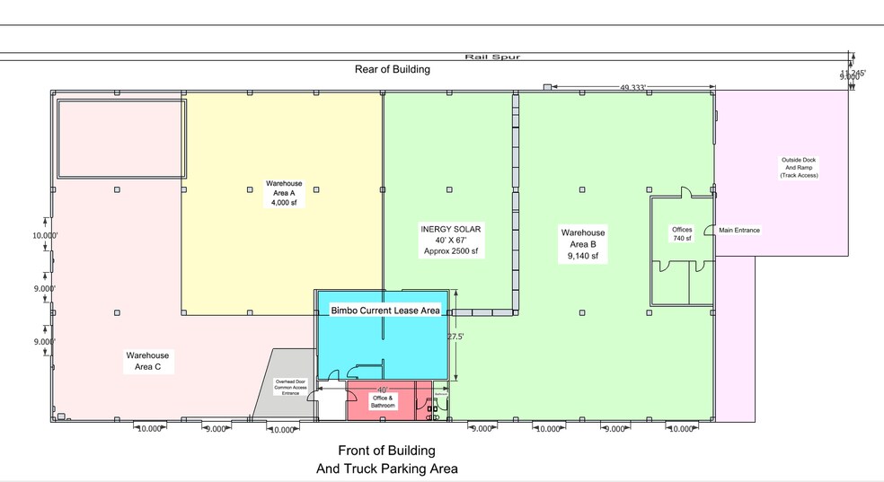 More Photos Of 2055 Garrett Way, Pocatello Warehouse For Lease