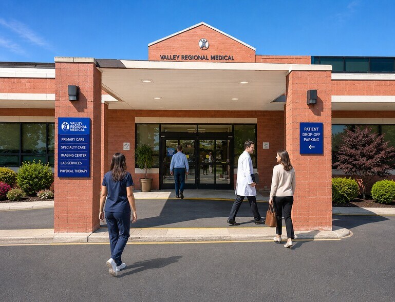 Primary Photo Of 400 Franklin Tpke, Mahwah Medical For Lease