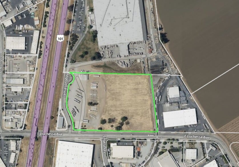 Primary Photo Of 505 Luchessa Ave, Gilroy Land For Lease