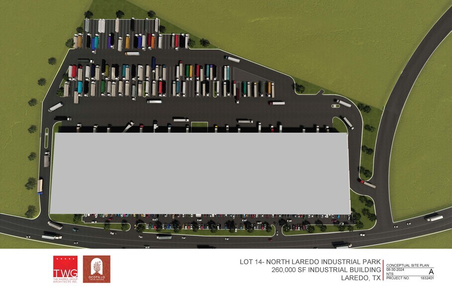 More Photos Of 15409 Fatima Dr, Laredo Industrial For Lease