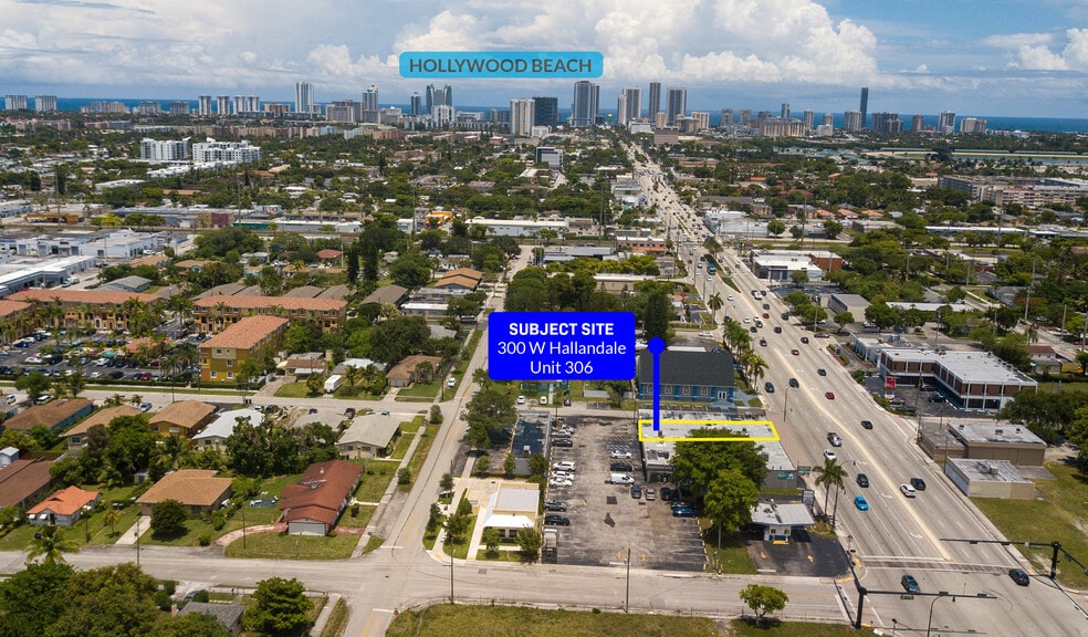 More Photos Of 300-310 W Hallandale Beach Blvd, Hallandale Beach Storefront Retail Office For Lease
