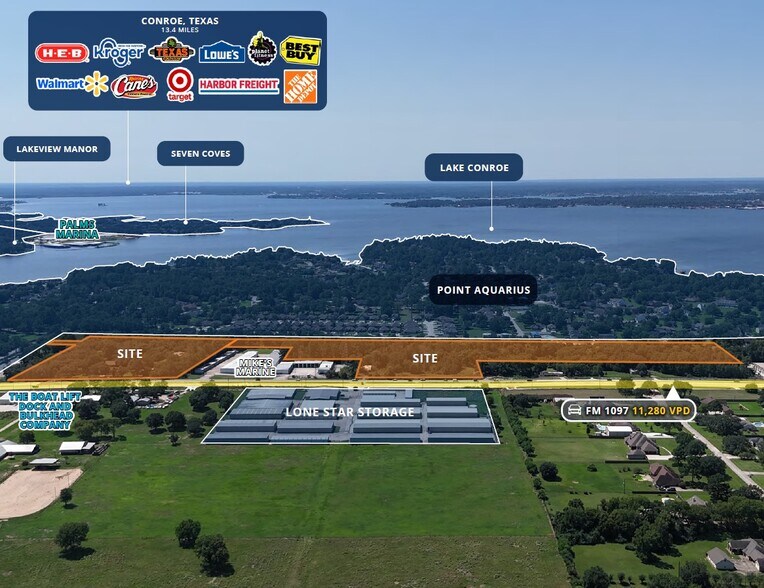 More Photos Of 14217 FM 1097, Willis Land For Sale