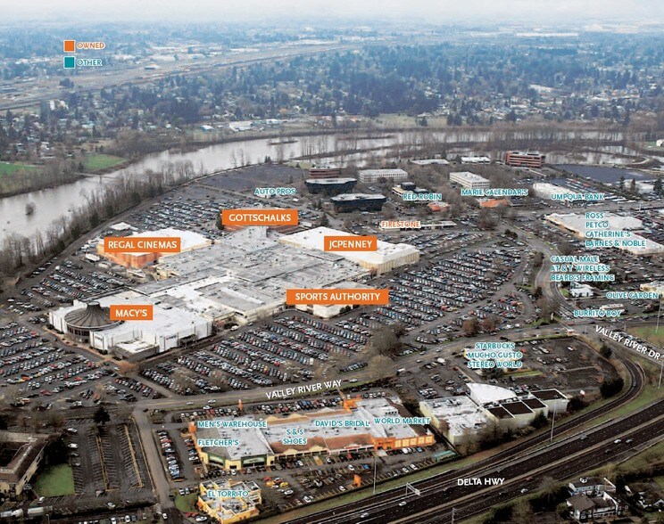 More Photos Of 293 Valley River Ctr, Eugene Unknown For Lease