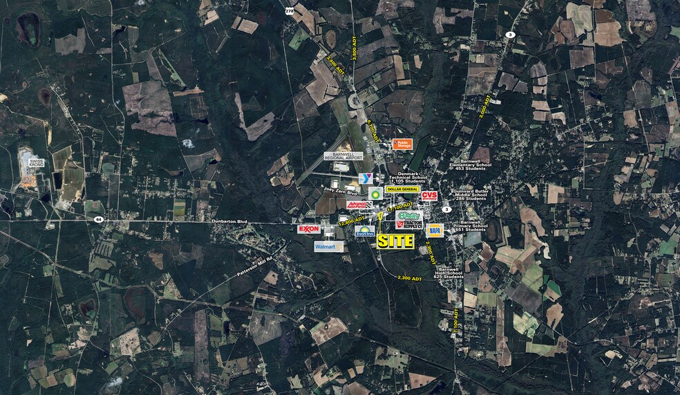 More Photos Of 10555 Dunbarton Blvd, Barnwell Freestanding For Sale