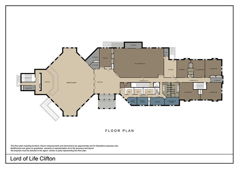 More Photos Of 13421 Twin Lakes Dr, Clifton Religious Facility For Sale