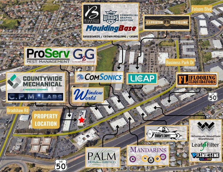 More Photos Of 9745 Business Park Dr, Sacramento Light Manufacturing For Sale