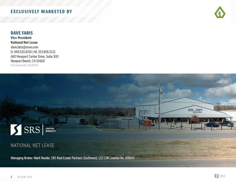 More Photos Of 16399 W US Highway 66, El Reno Light Distribution For Sale