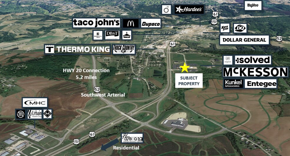 More Photos Of 3600 Digital Dr, Dubuque Office For Sale