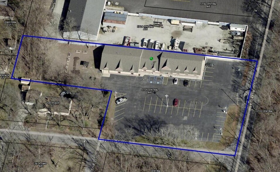More Photos Of 5714 Central Ave, Portage Office For Sale