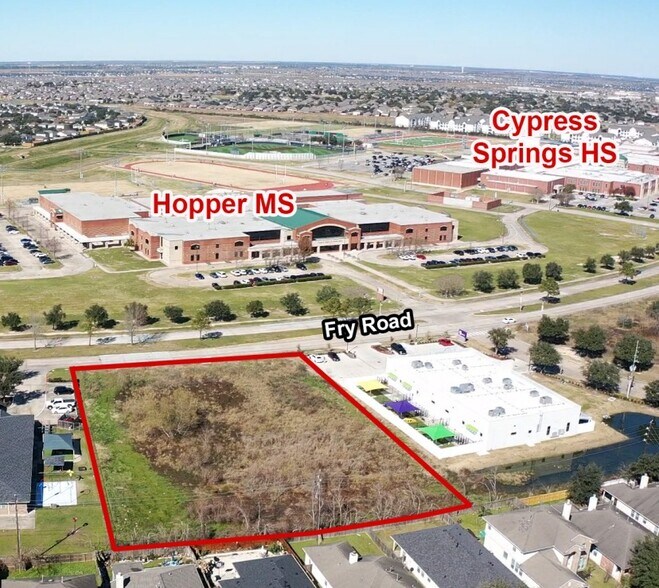 More Photos Of Fry Rd, Cypress Land For Sale