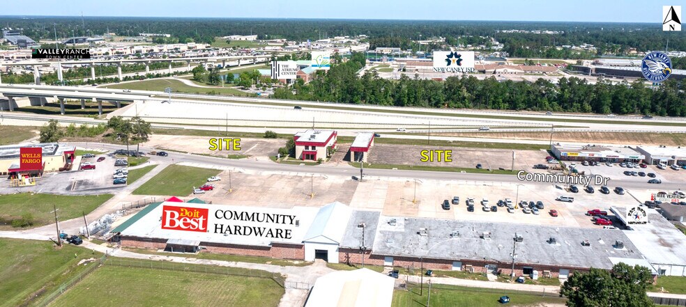 Primary Photo Of 22475 Community Dr, New Caney Medical For Sale